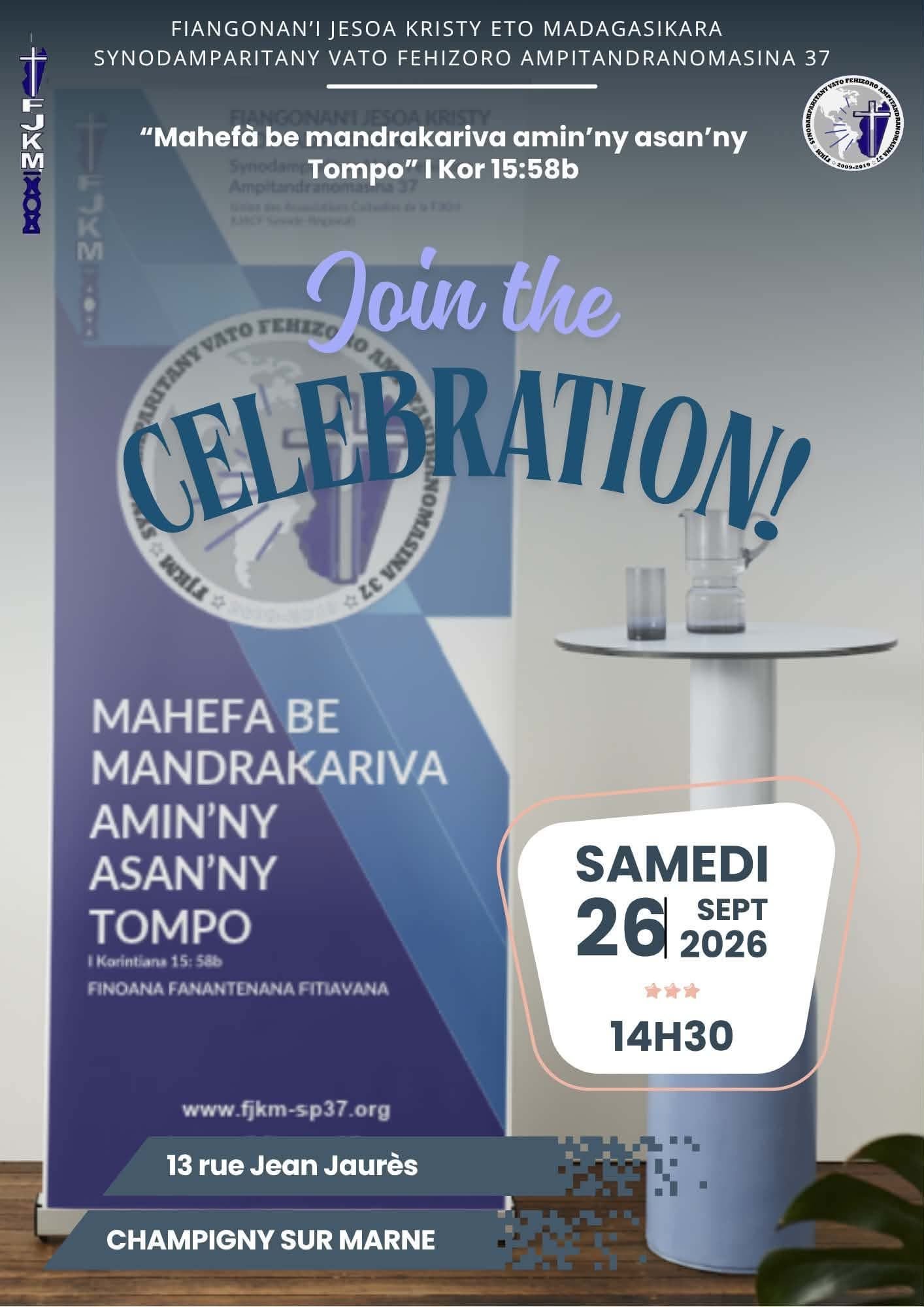 flyer 26 septambra 2026